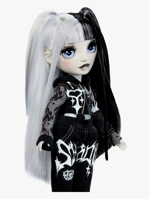 Shadow High Modepuppe Girls Night Heather, Grau