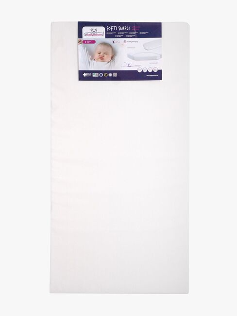 BabyMatex Softi Simpli Kindermatratze 60 x 120 cm