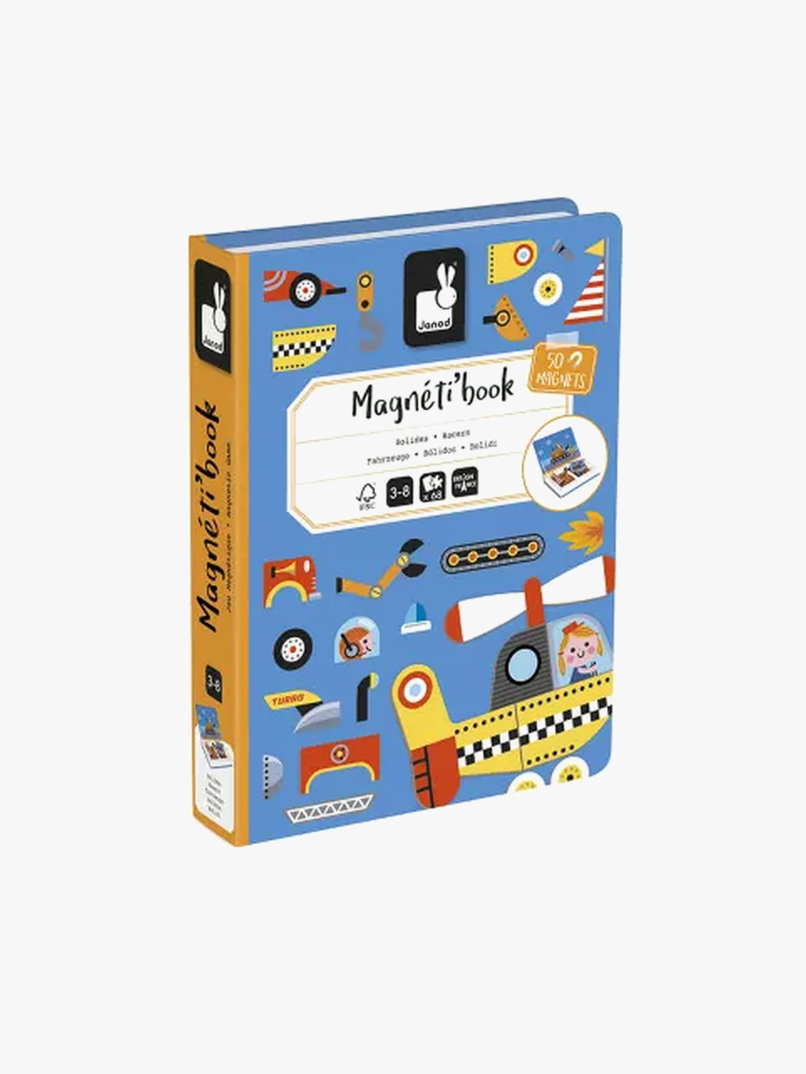 Magneti'Book Racers Magnet-Set 50 Teile