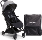 Beemoo Easy Fly Lux 3 Buggy inkl. Transporttasche, Grey Mélange