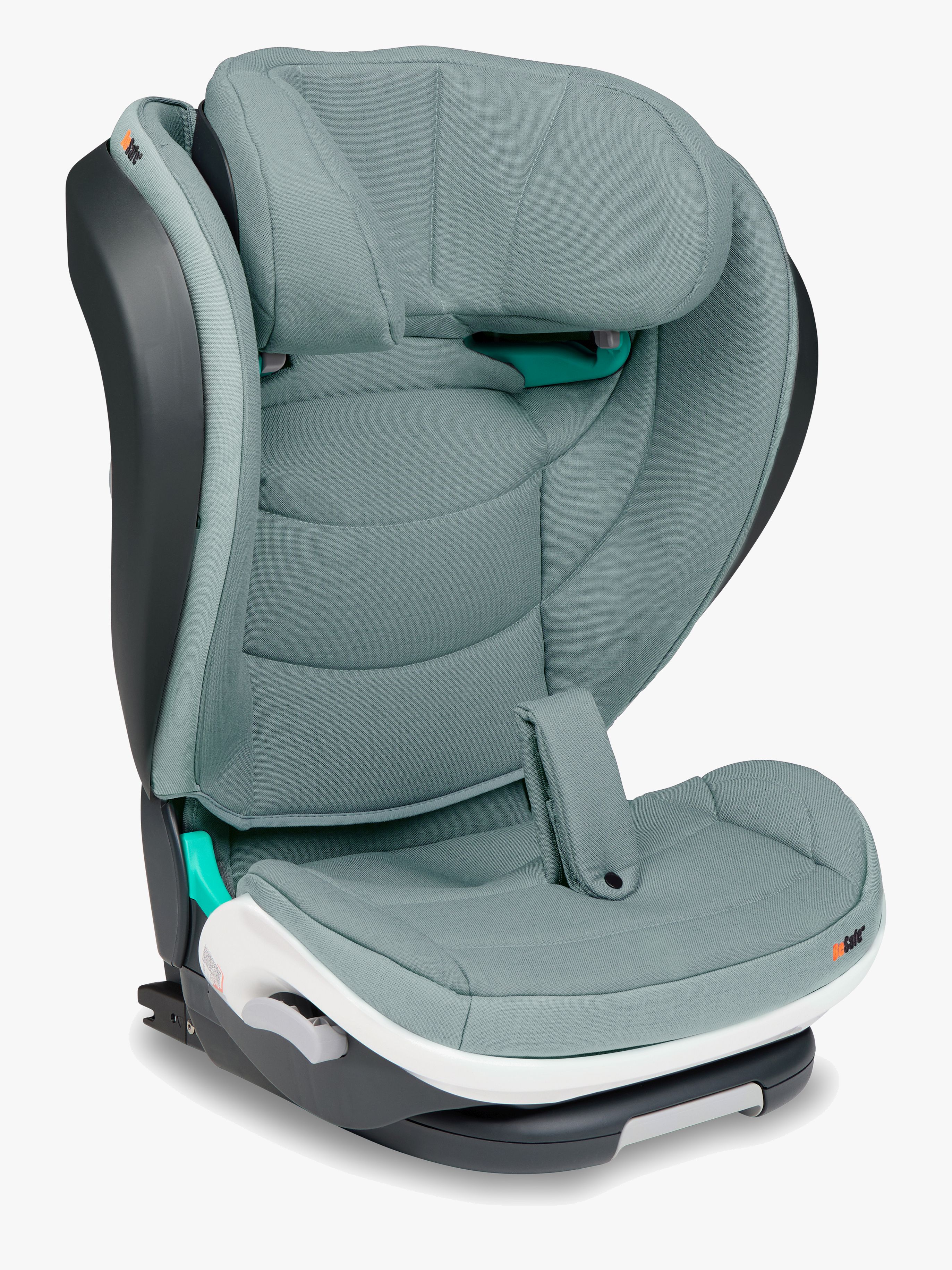 BeSafe Flex FIX 2 Kindersitz, Sea Green Mélange