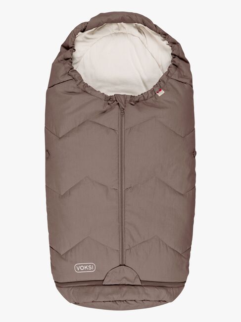 Voksi Sky Light Fußsack, Walnut