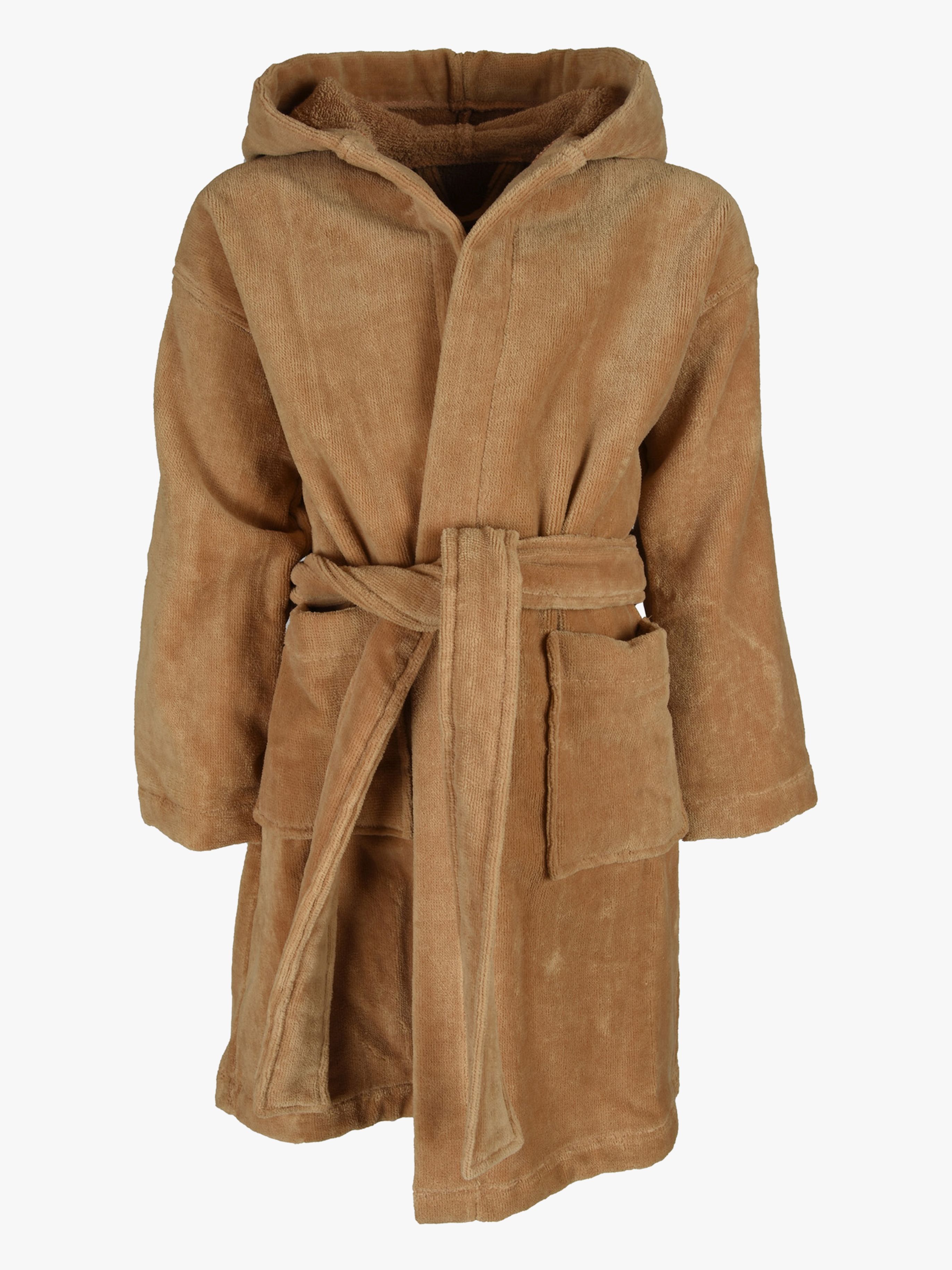 Lindberg Orbaden Bademantel, Camel, 98/104