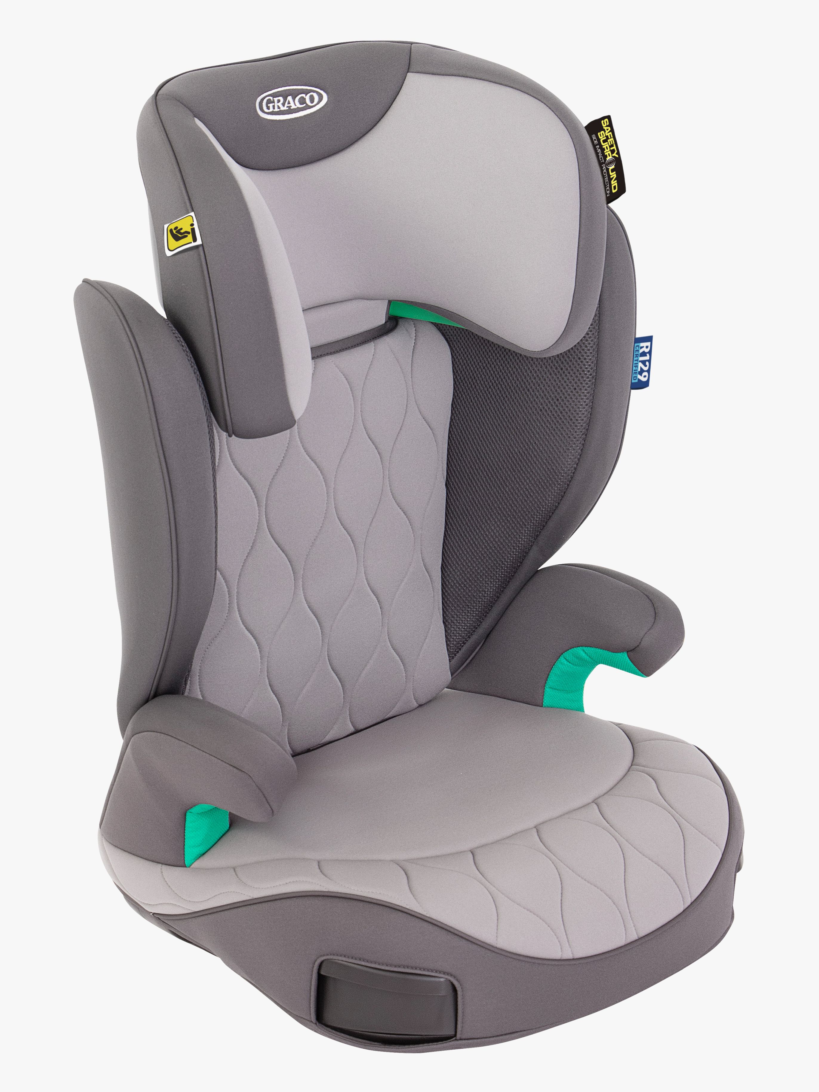 Affix i-Size Kindersitz, Iron