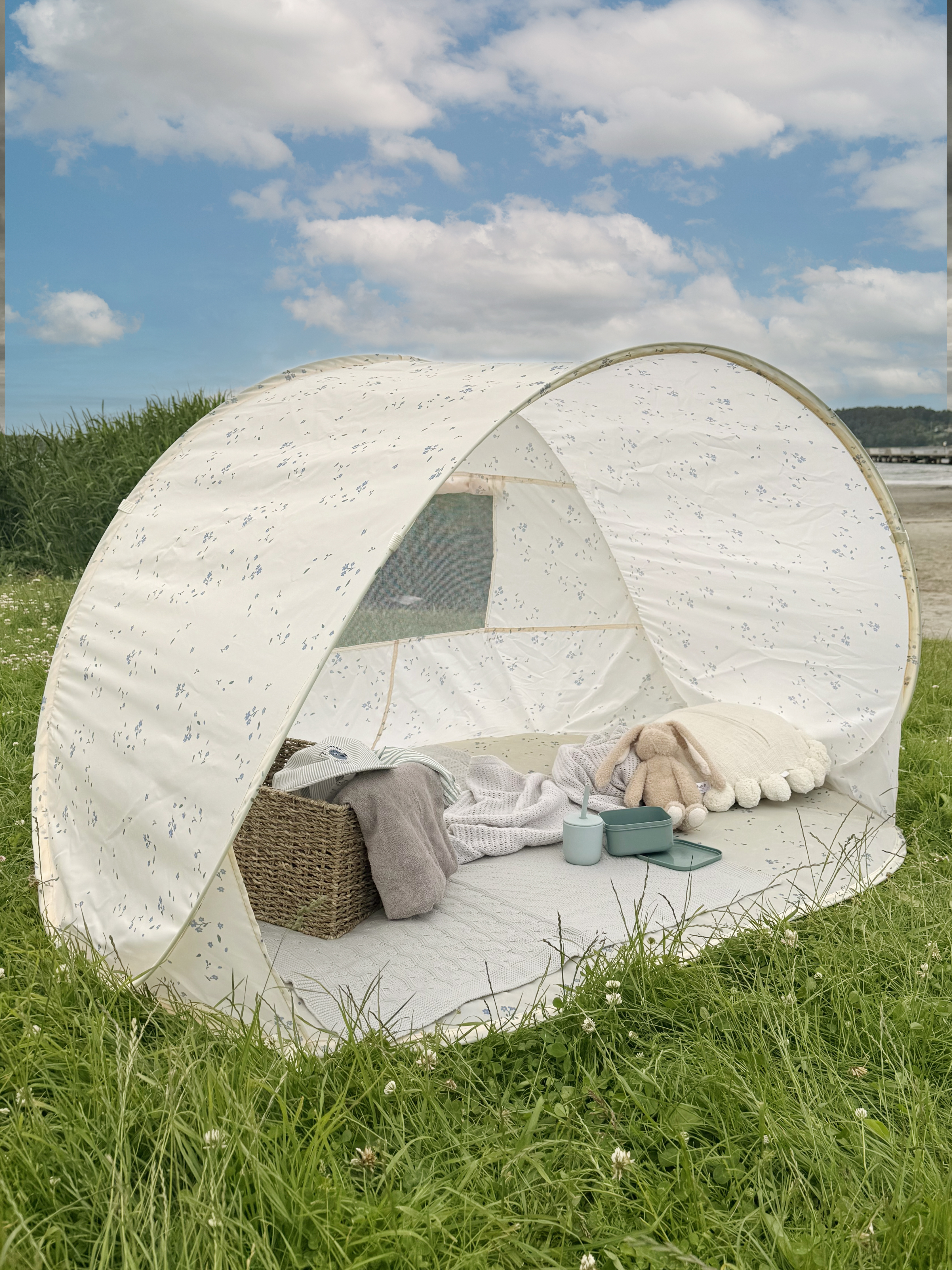 Pop Up UV-Schutzzelt, Wildflower