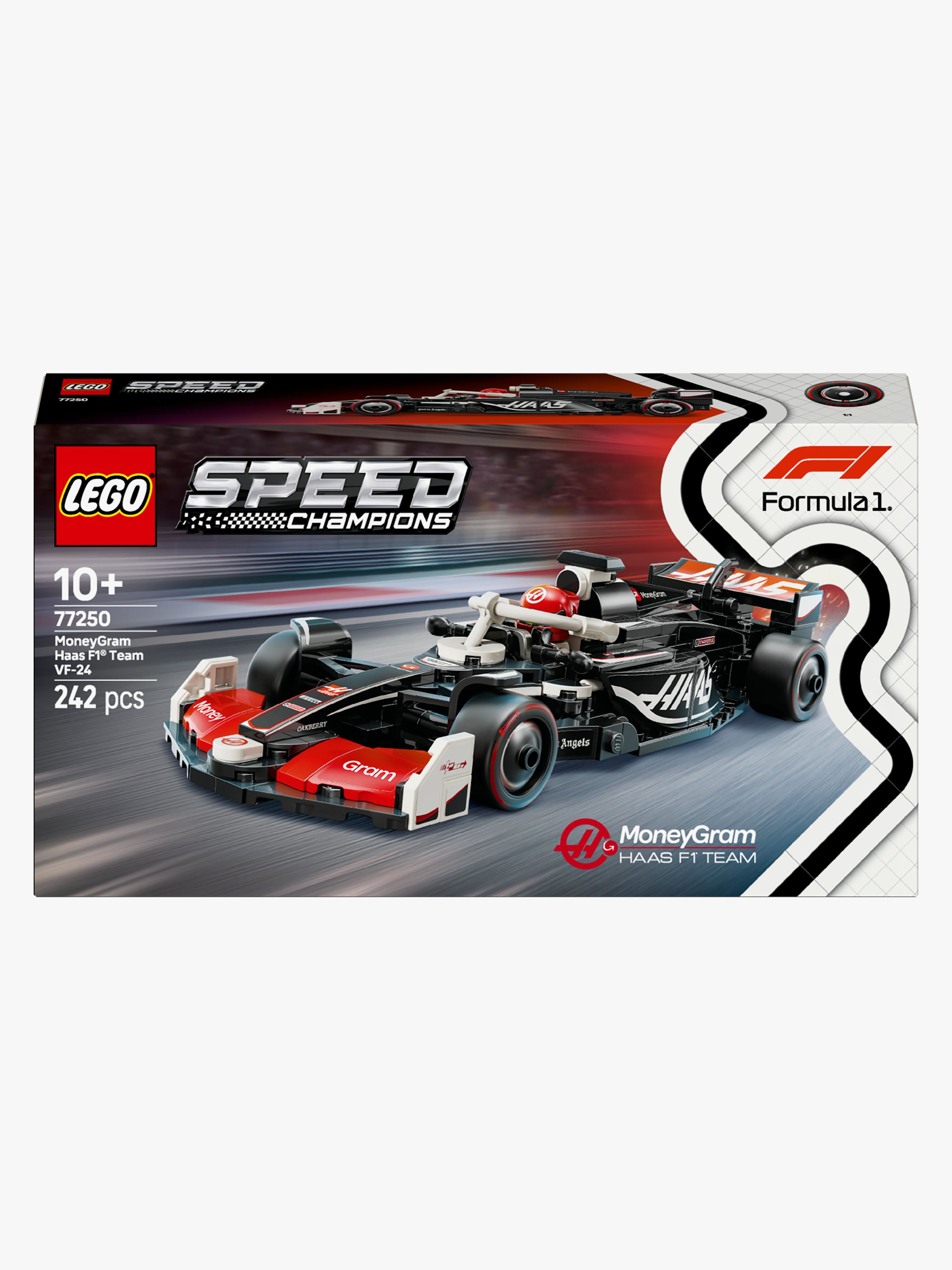 Speed Champions 77250 MoneyGram Haas F1 Team VF-24 Rennauto