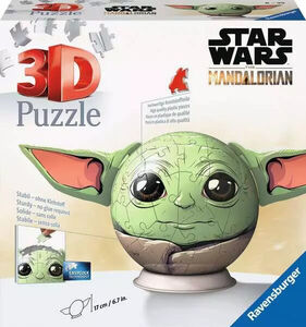 Ravensburger Star Wars 3D-Puzzle Grogu mit Ohren 72 Teile