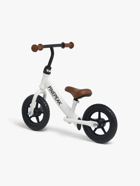 Pinepeak Laufrad 10 Zoll, Weiß