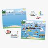 Melissa & Doug Wiederverwendbares Stickerbuch Fahrzeug