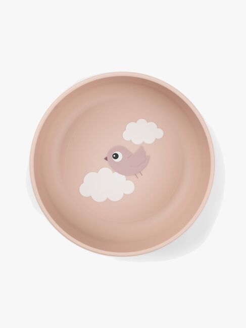 Done By Deer Foodie Schüssel Happy Clouds, Rosa