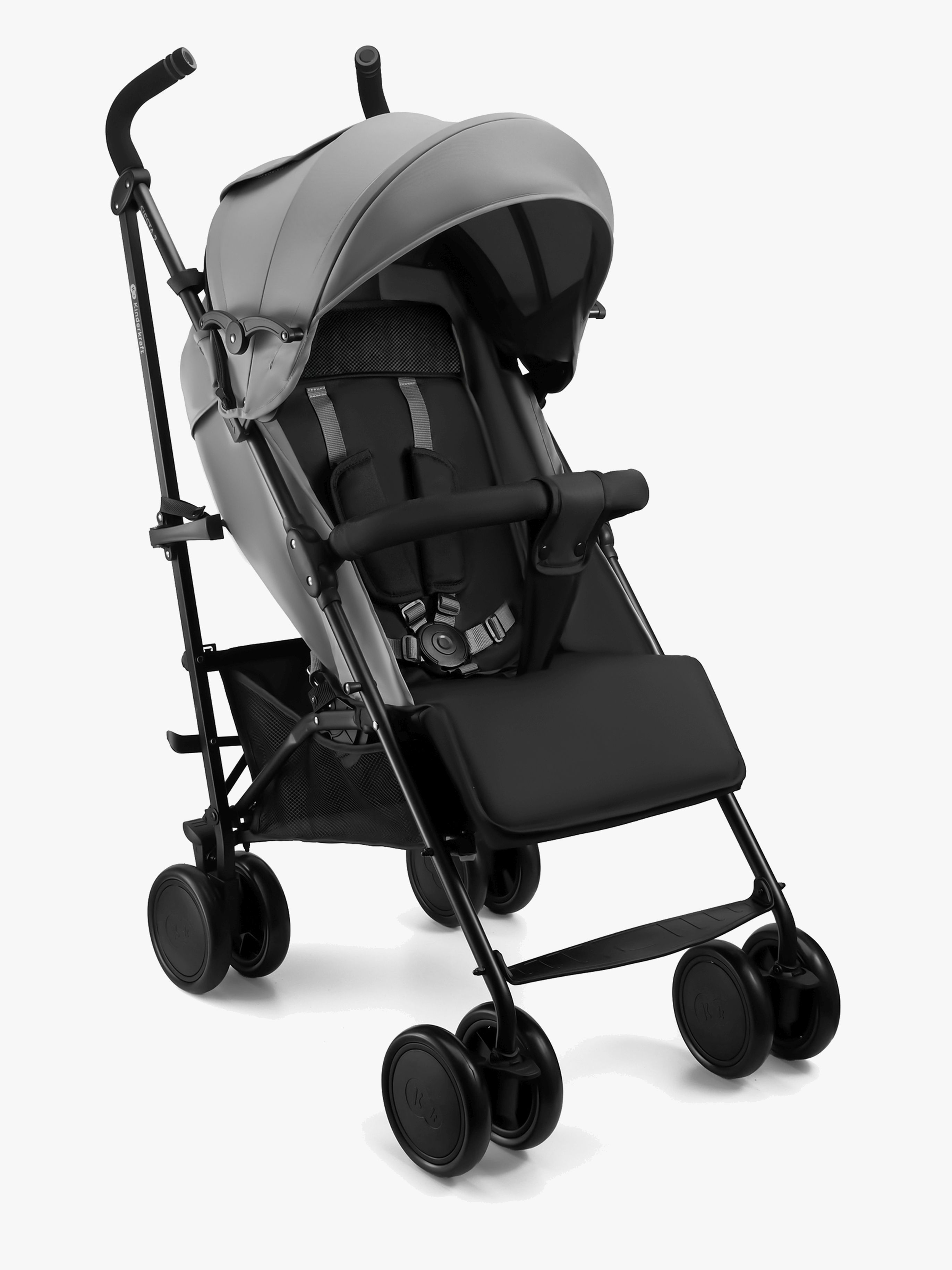 Kinderkraft SIESTA 2 Reisebuggy, Moonlight Grey