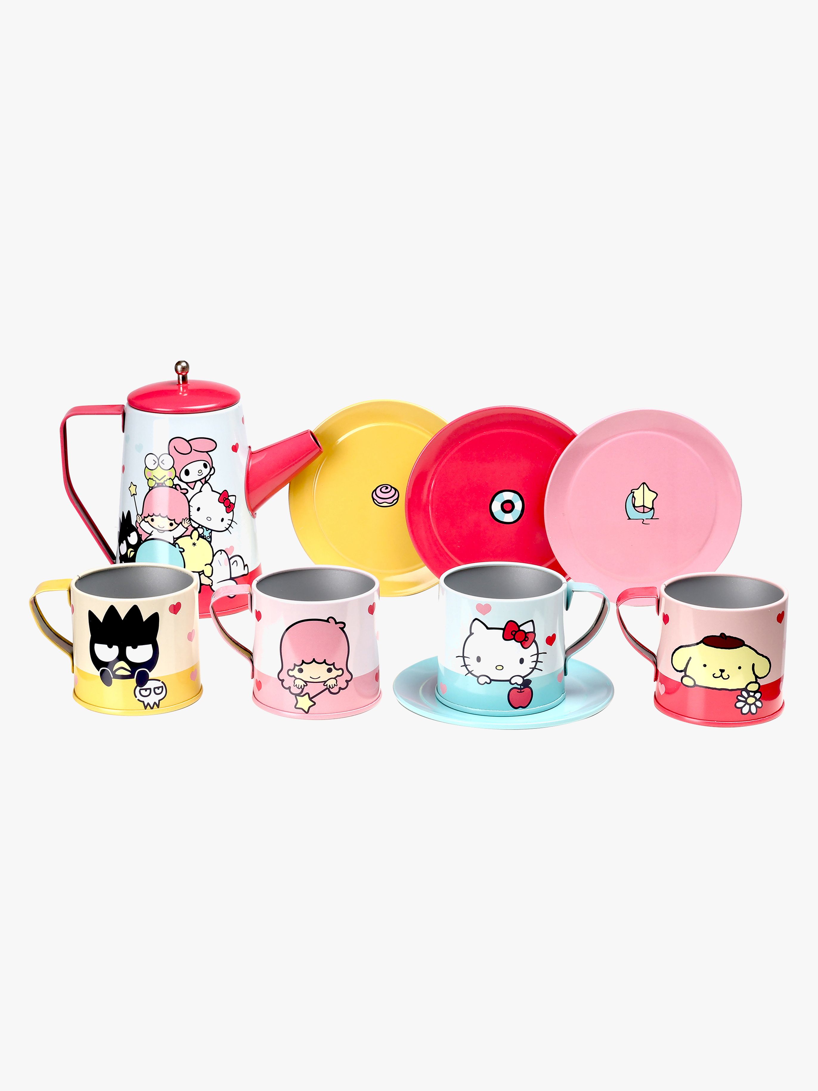 Hello Kitty Teegeschirr 10 Teile