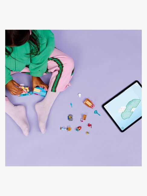 LEGO Disney Princess 43285 Arielles Magisches Mini-Schloss