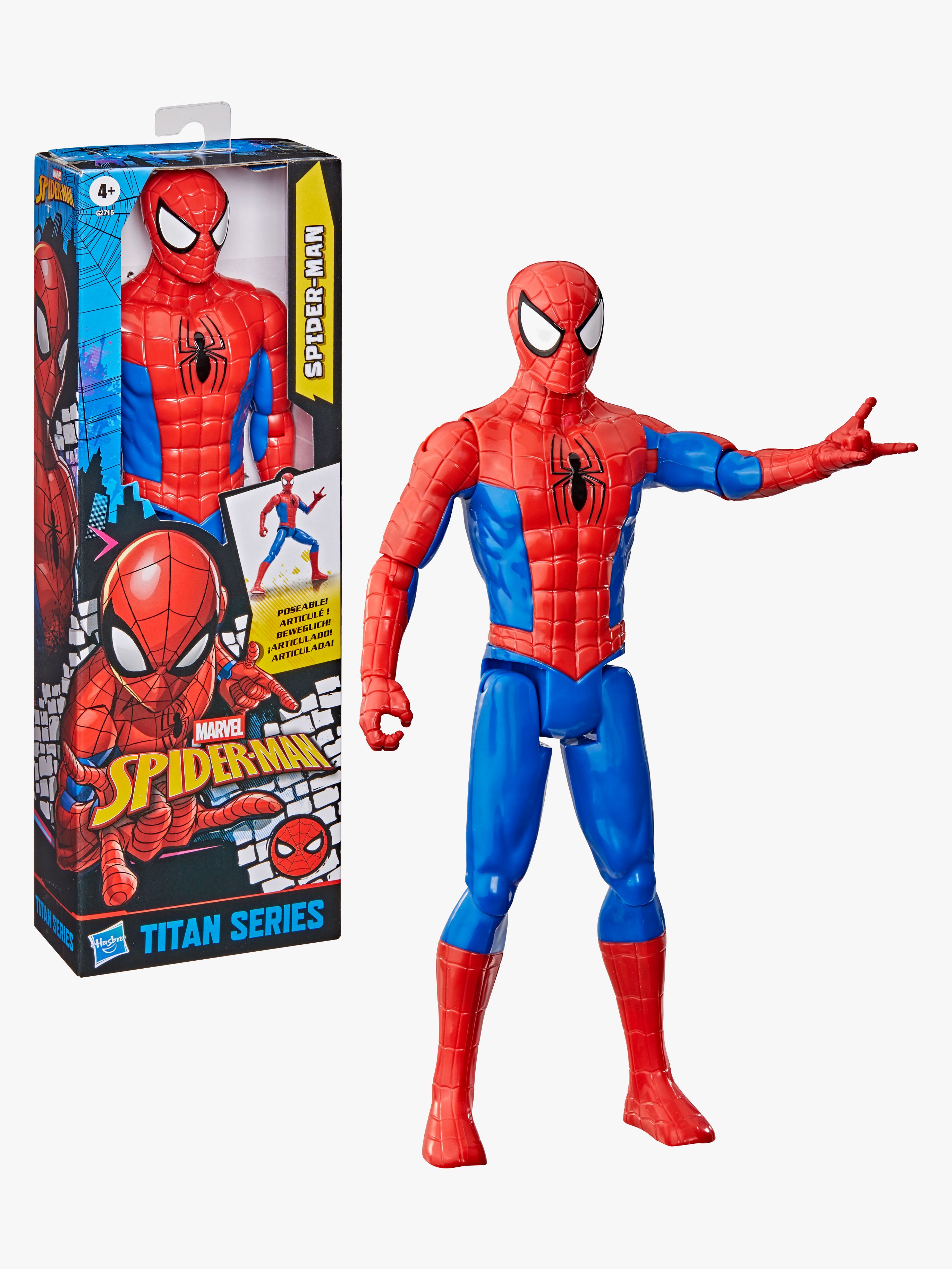 Marvel Spider-Man Titan Actionfigur Spiderman