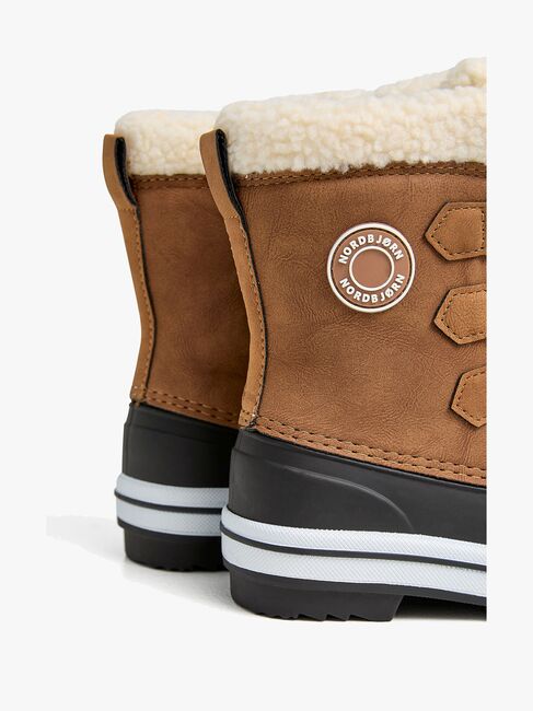 Nordbjørn Lynx Winterstiefel, Brown
