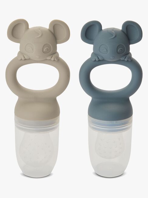 nuuroo Lauge Fruchtsauger 2er-Pack, Bering Sea/Cobblestone