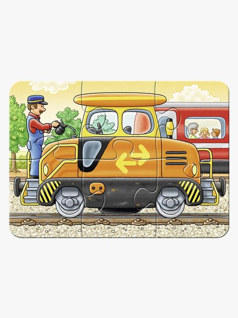Ravensburger Puzzle Fahrzeuge 2, 4, 6 & 8 Teile