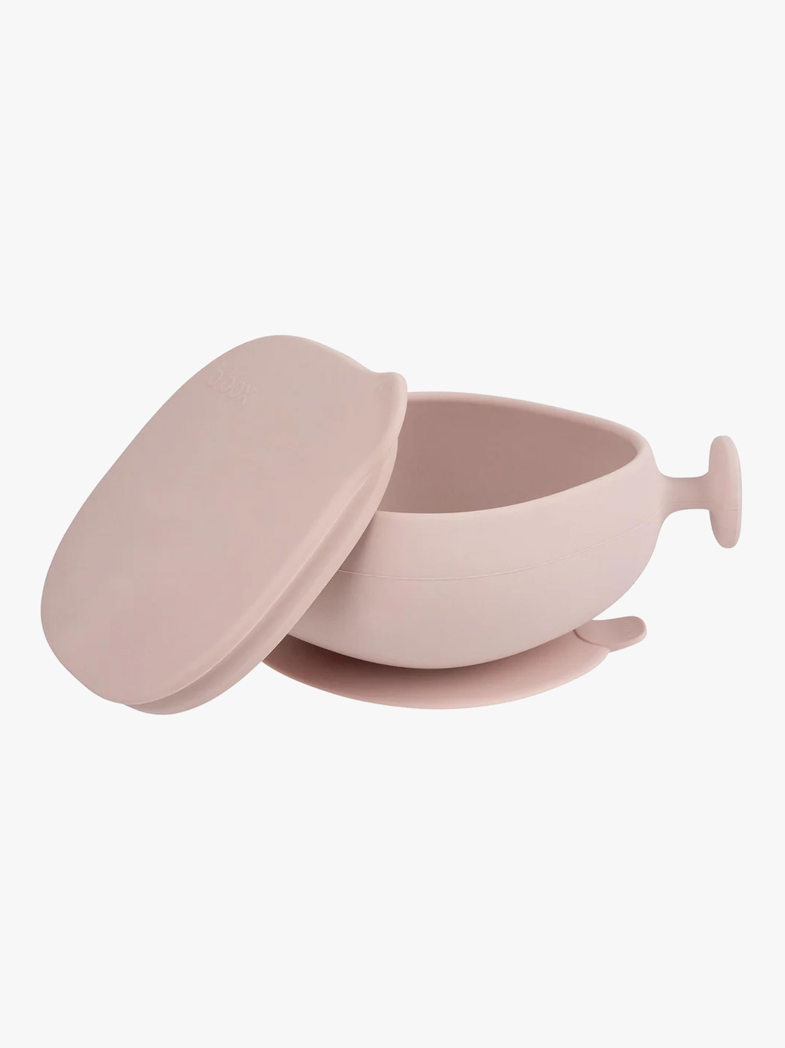 Schüssel mit Deckel Silikon, Blush