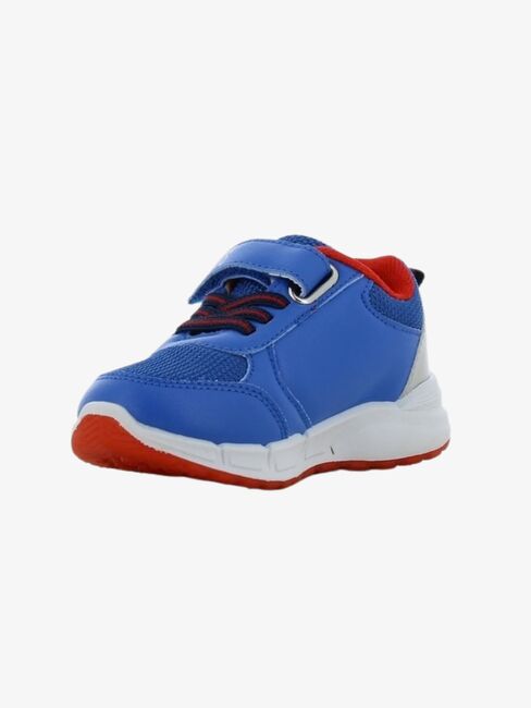 Super Mario Sneaker, Cobalt Blue/Silver