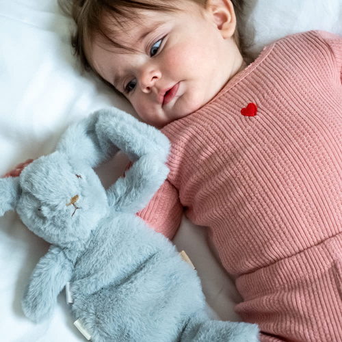 That's Mine Houston Gewichts-Stofftier Kaninchen 0,13 kg, Blau