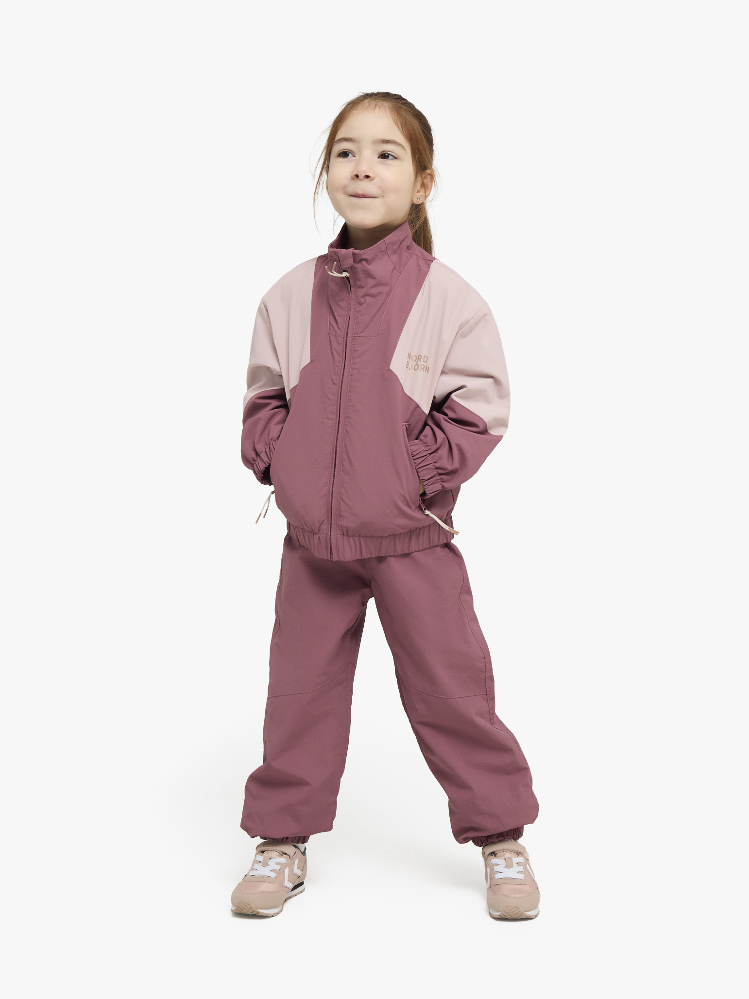 Lilleby Outdoor-Set, Pflaume, 122-128