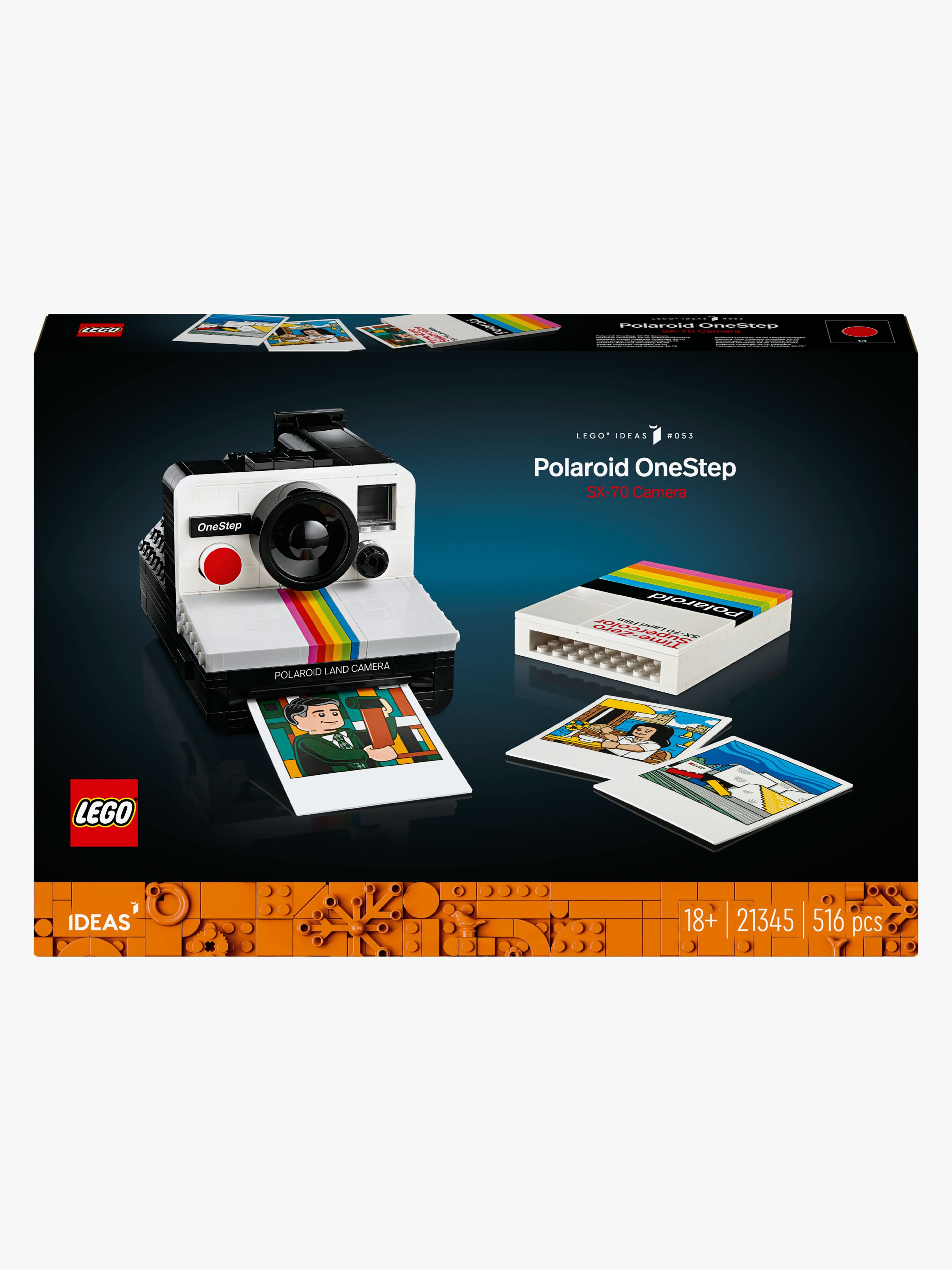 Ideas 21345 Polaroid OneStep SX-70 Sofortbildkamera