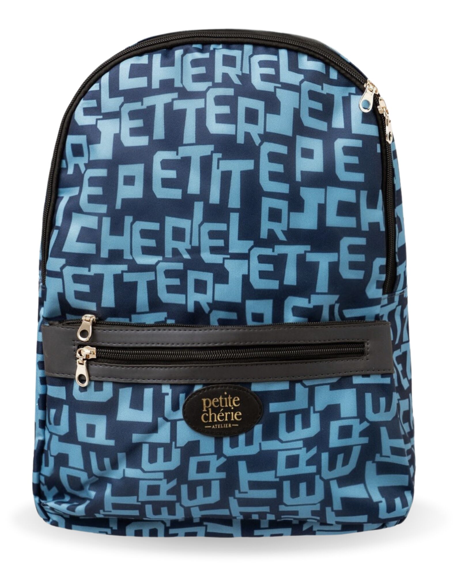 Petite Chérie Impression Rucksack, MedBlue