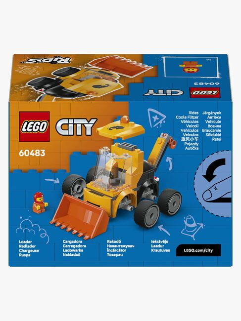 LEGO City 60483 Coole Flitzer – Radlader