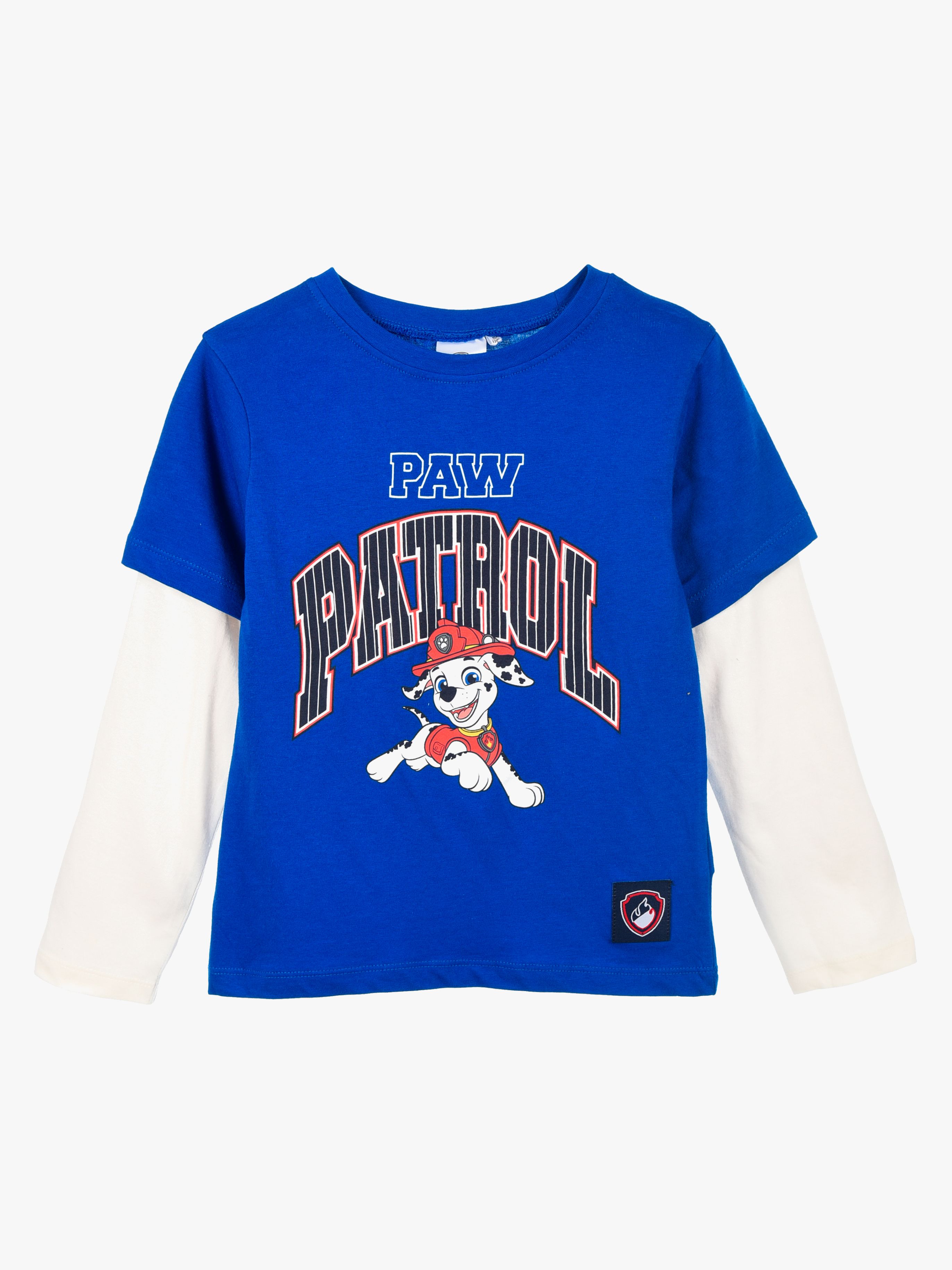 Paw Patrol Langärmliges T-Shirt, Blau, 104-110