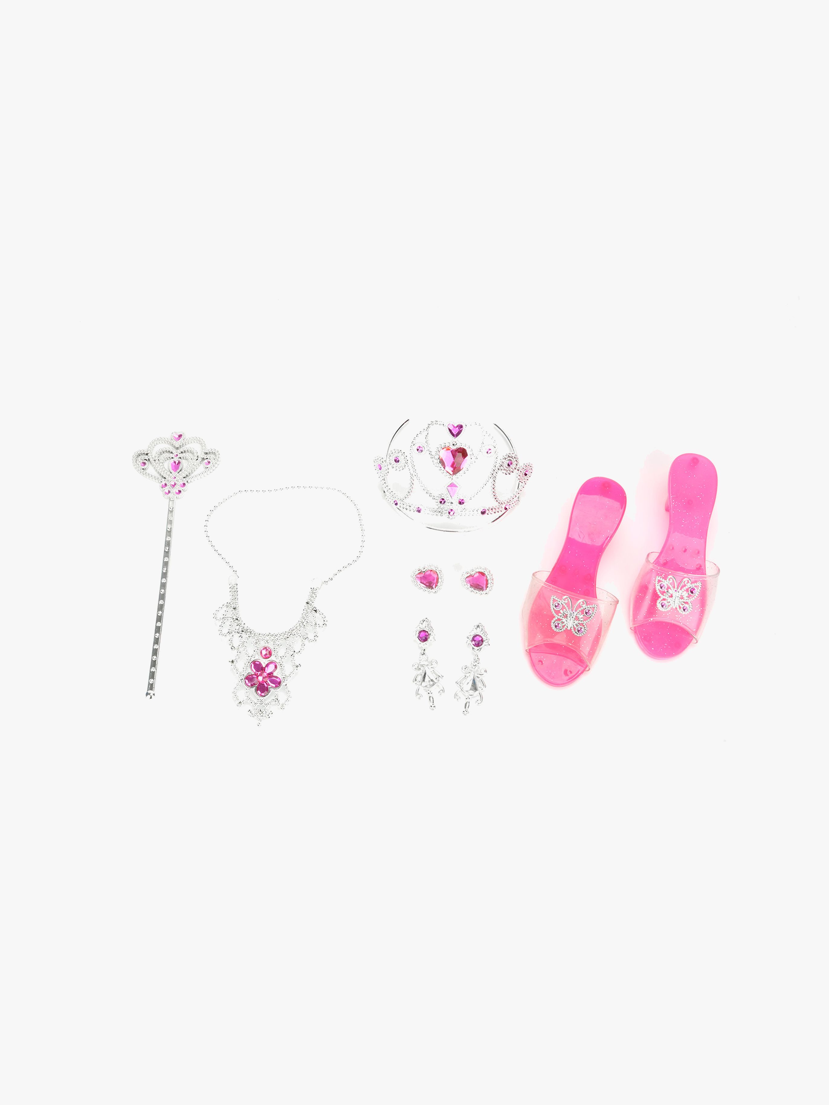 Kostüm Prinzessin, Rosa