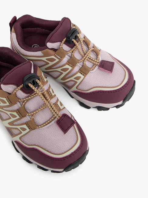 Nordbjörn Mountains Hike  Wasserdichte Sneaker, Burgundy