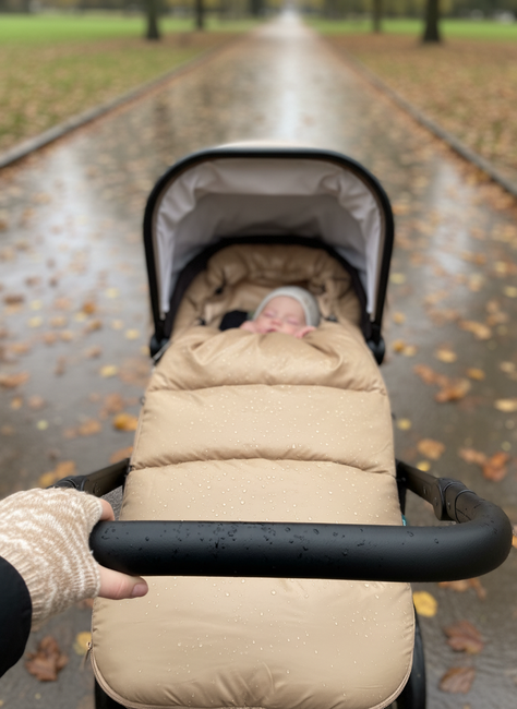 KONG.WALTHER Østerbro Fußsack, Creme