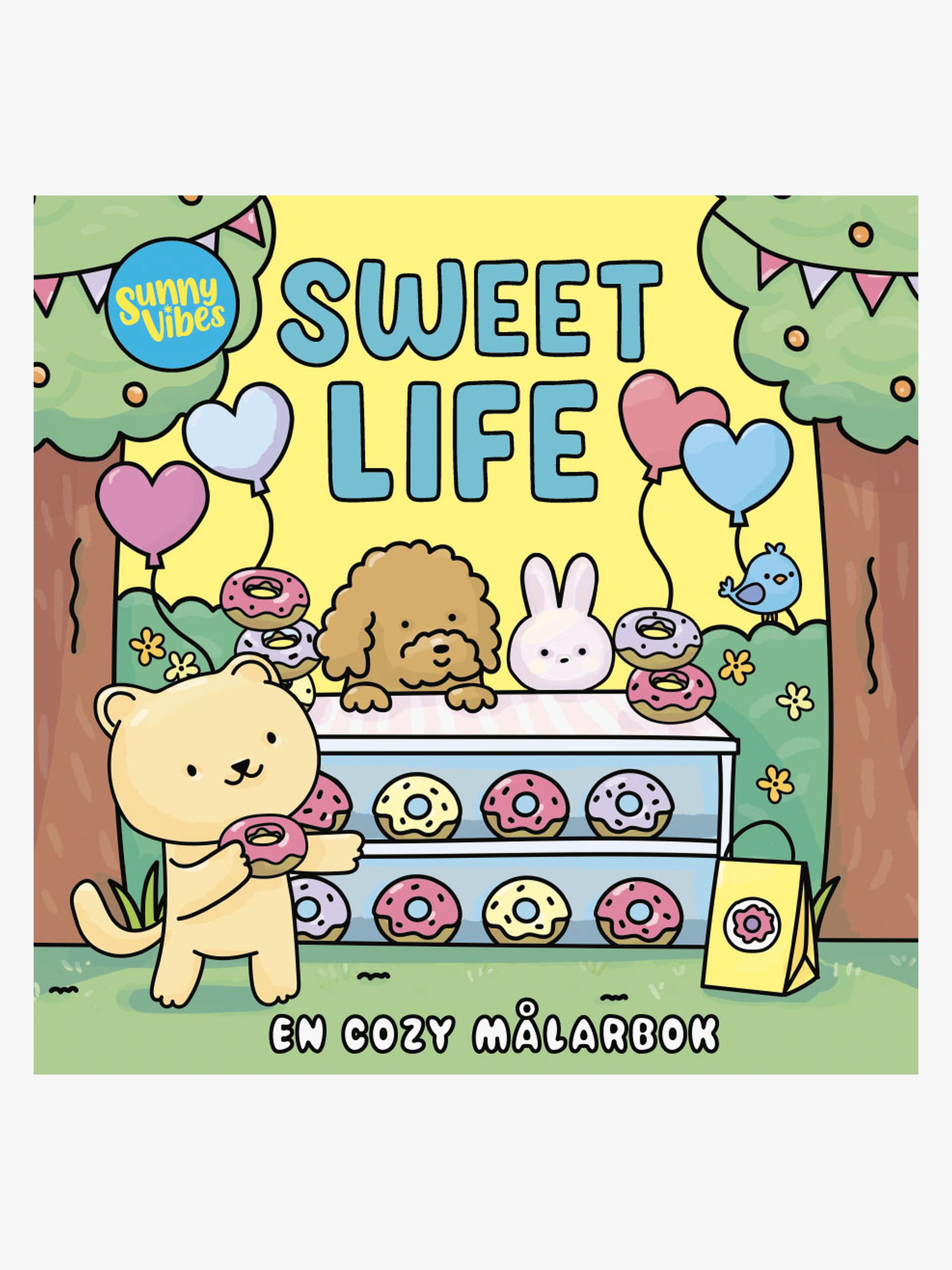 Cozy Sweet Life Malbuch