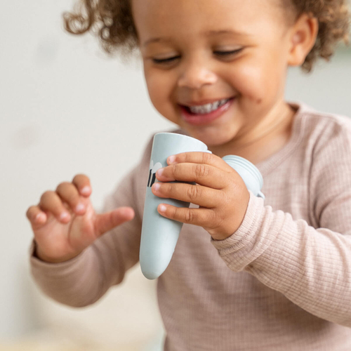 Done By Deer Dotti Eiscreme-Form Silikon 3er-Pack, Blue