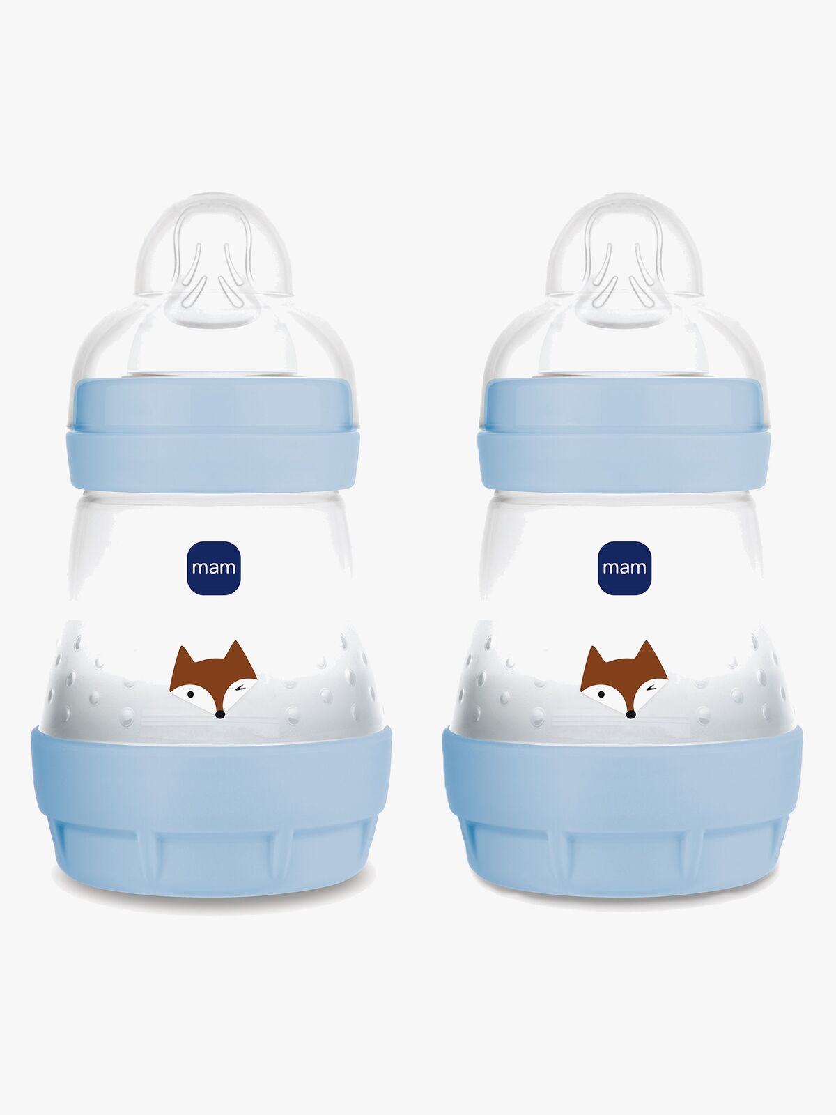 MAM Easy Start Babyflasche Anti-Kolik 160 ml 2er-Pack, Blau