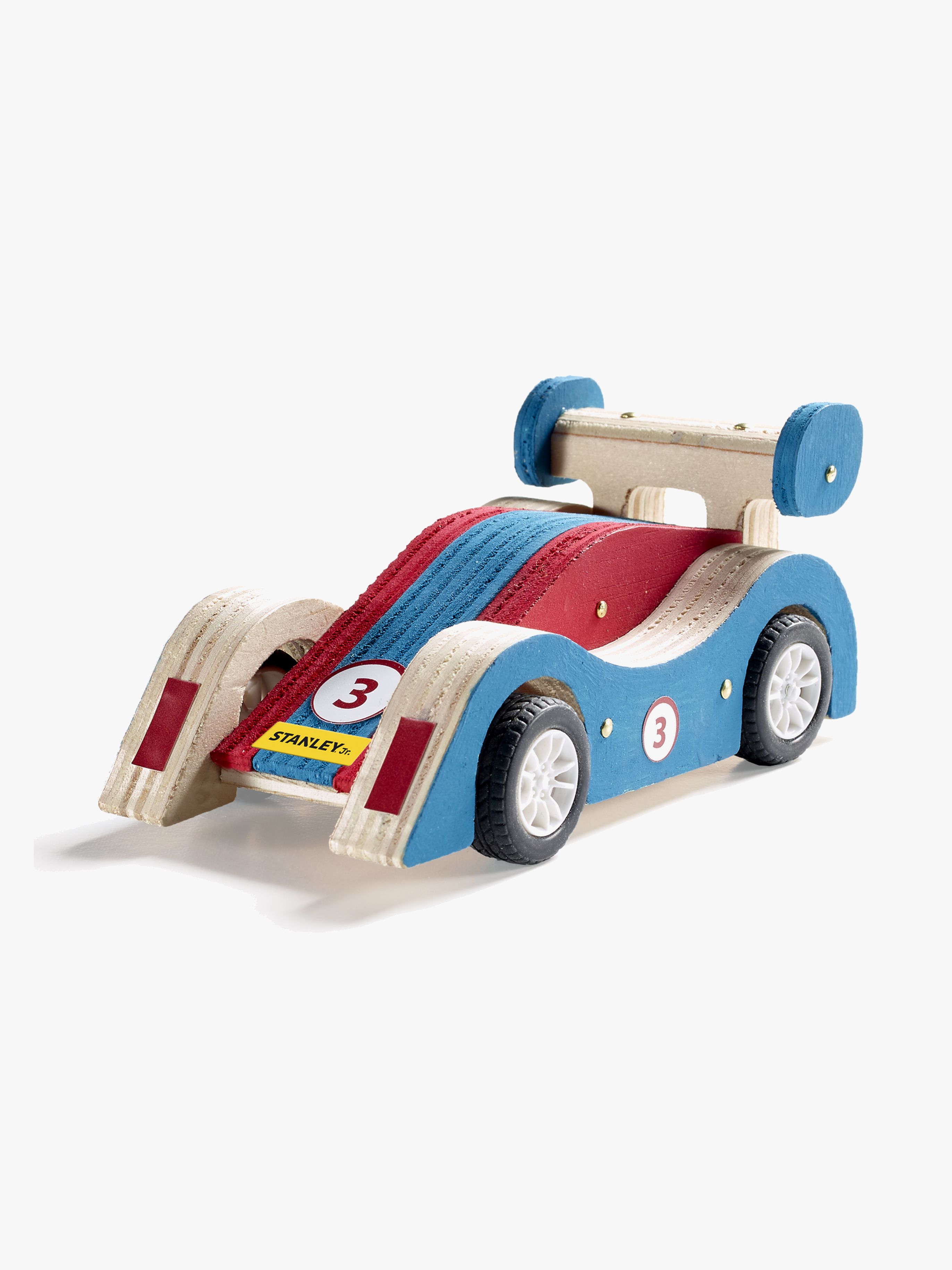 Stanley JR Pull-Back Bausatz Sportwagen