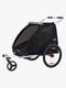 Thule Coaster XT Fahrradanhänger, Black