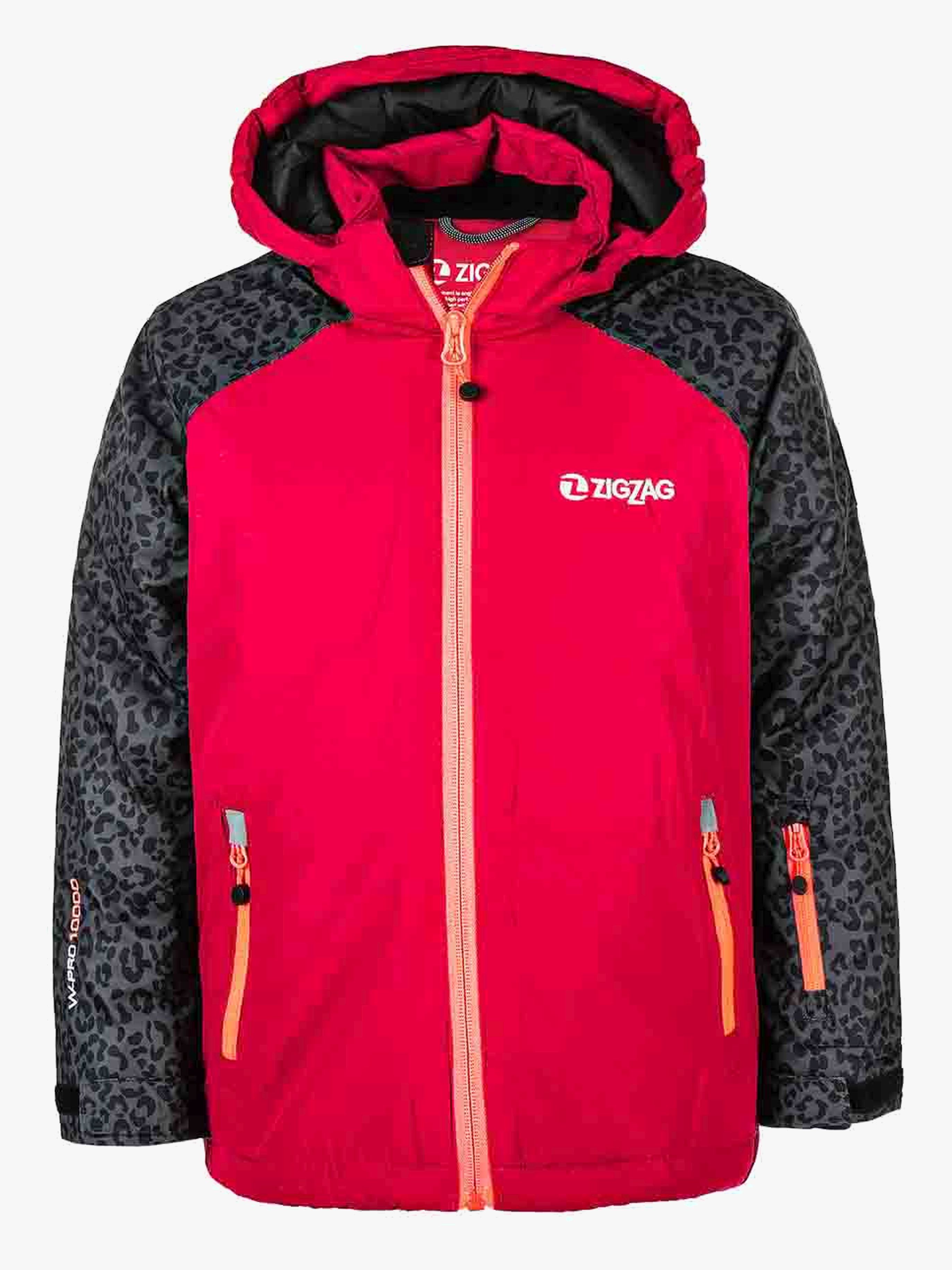 ZigZag Beito Skijacke, Cerise 104–110