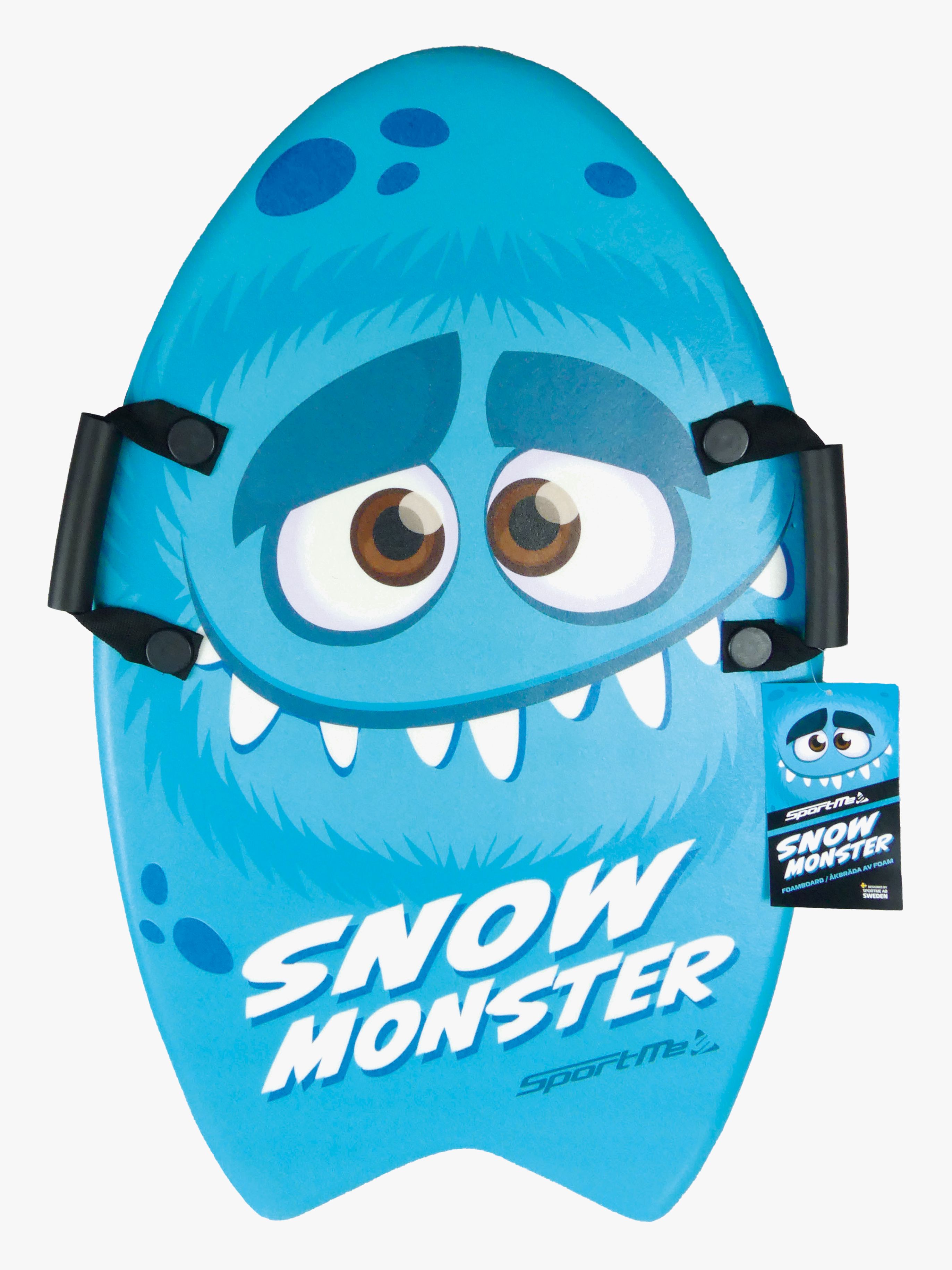SportMe Monster Foamboard, Blau