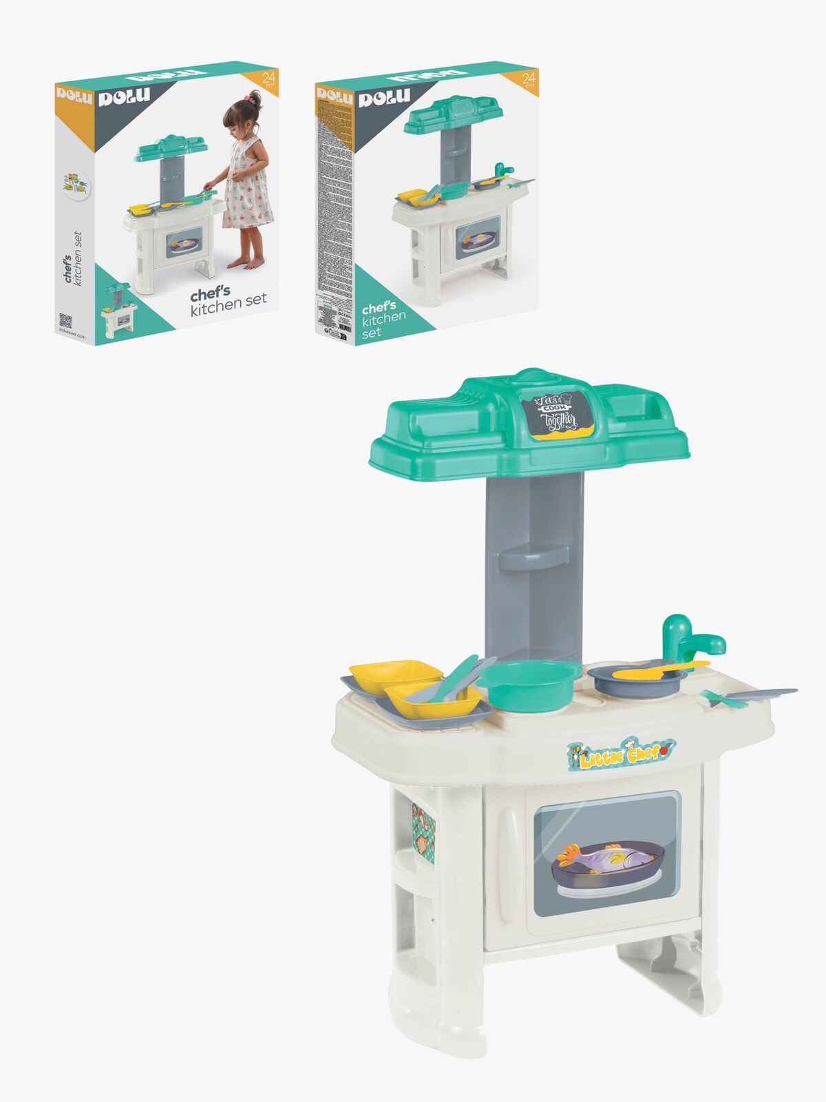 DOLU Chef's Spielset Küche
