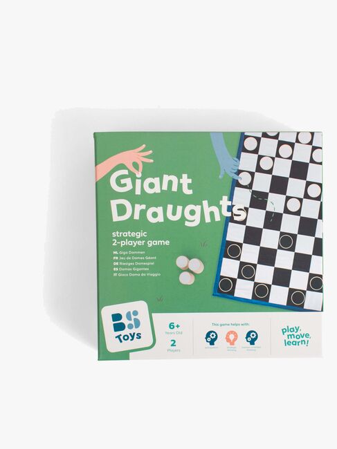 BS Toys Riesiges Damespiel