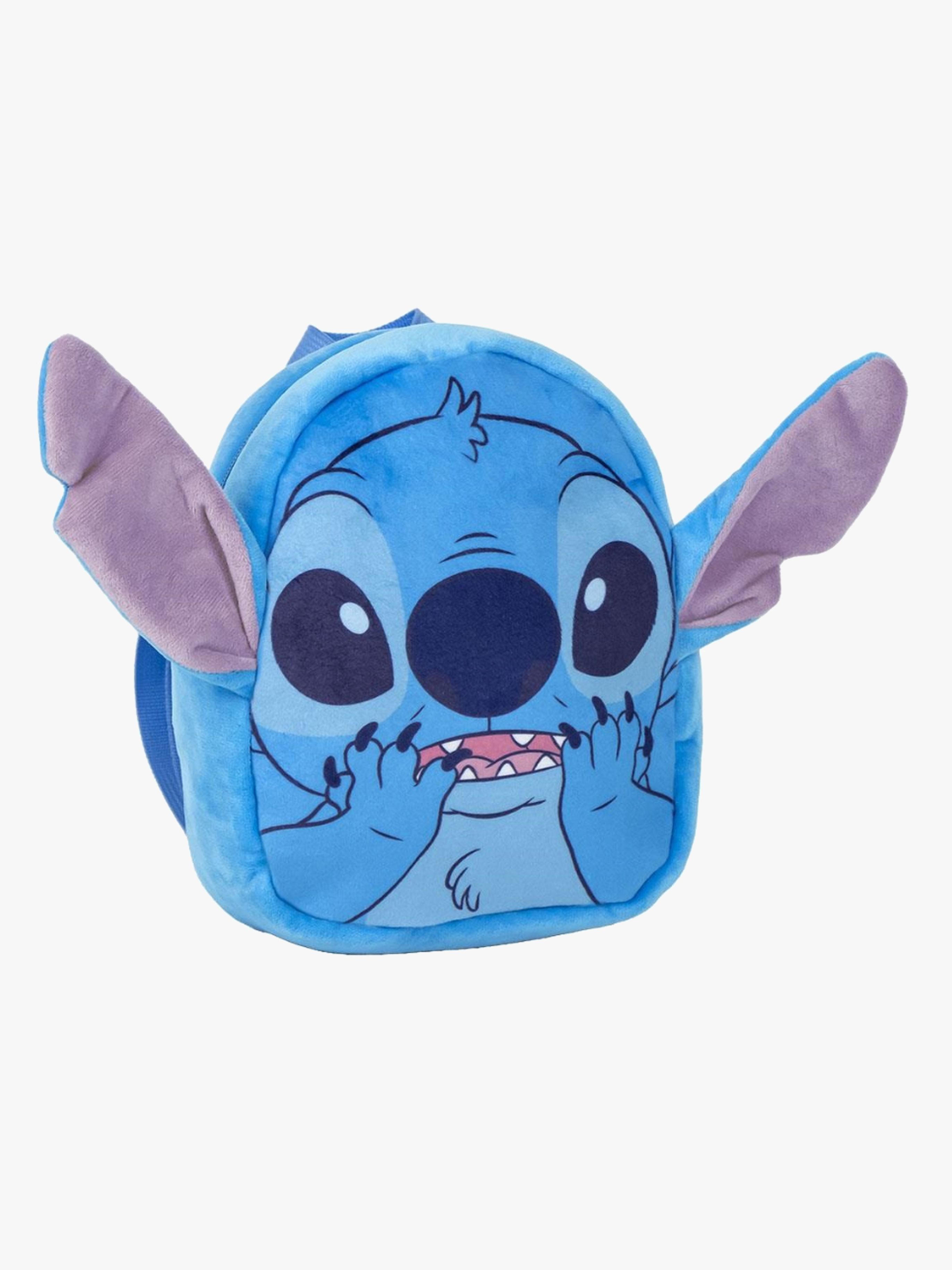 Disney Lilo &  Stitch Kinder Rucksack Kindergarten Character Teddy, Blau