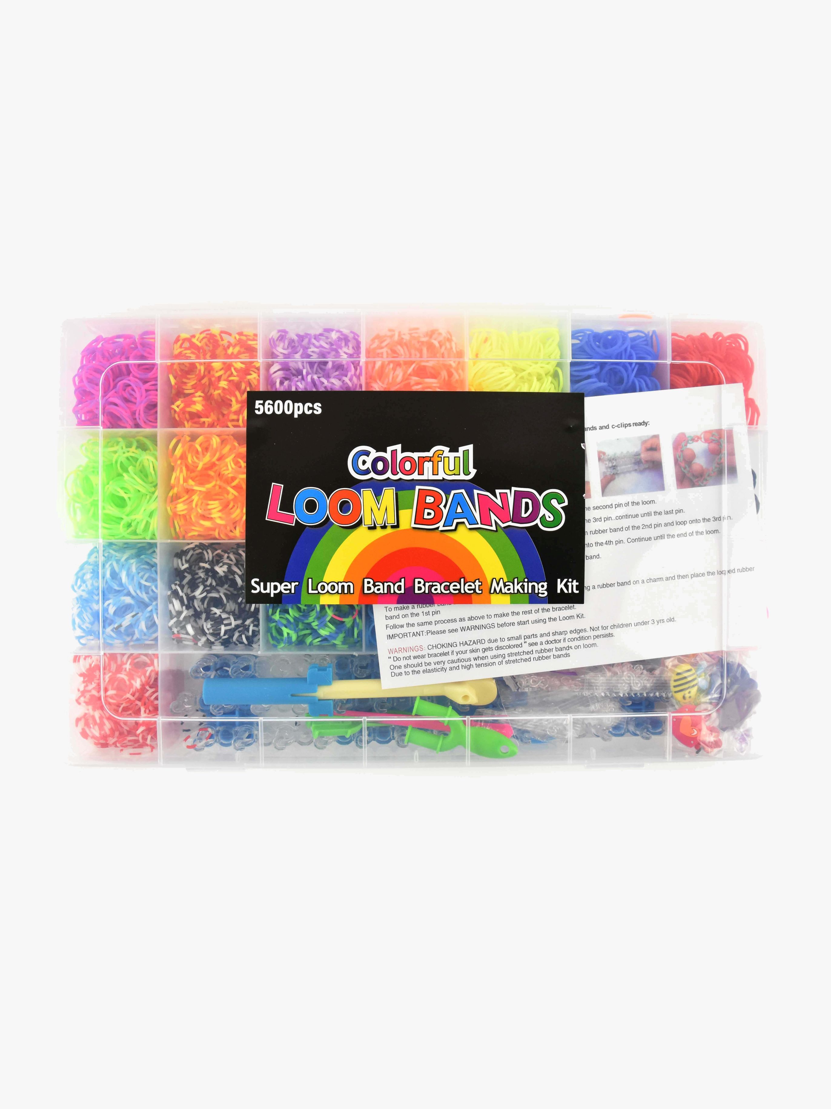 Robetoy Loom Bands 5600 Teile