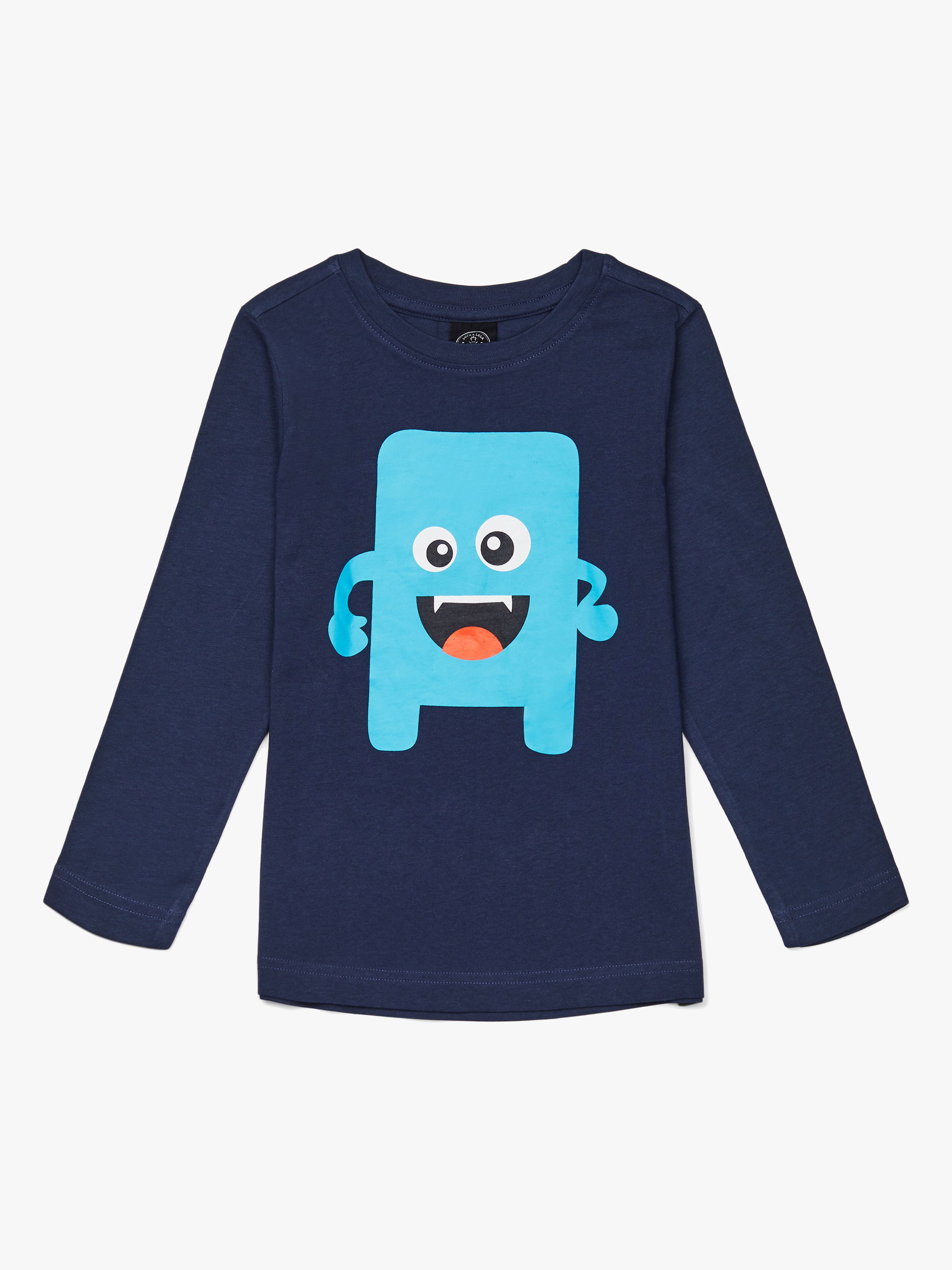 Luca &  Lola Gabriel Langarmshirt, Navy 56