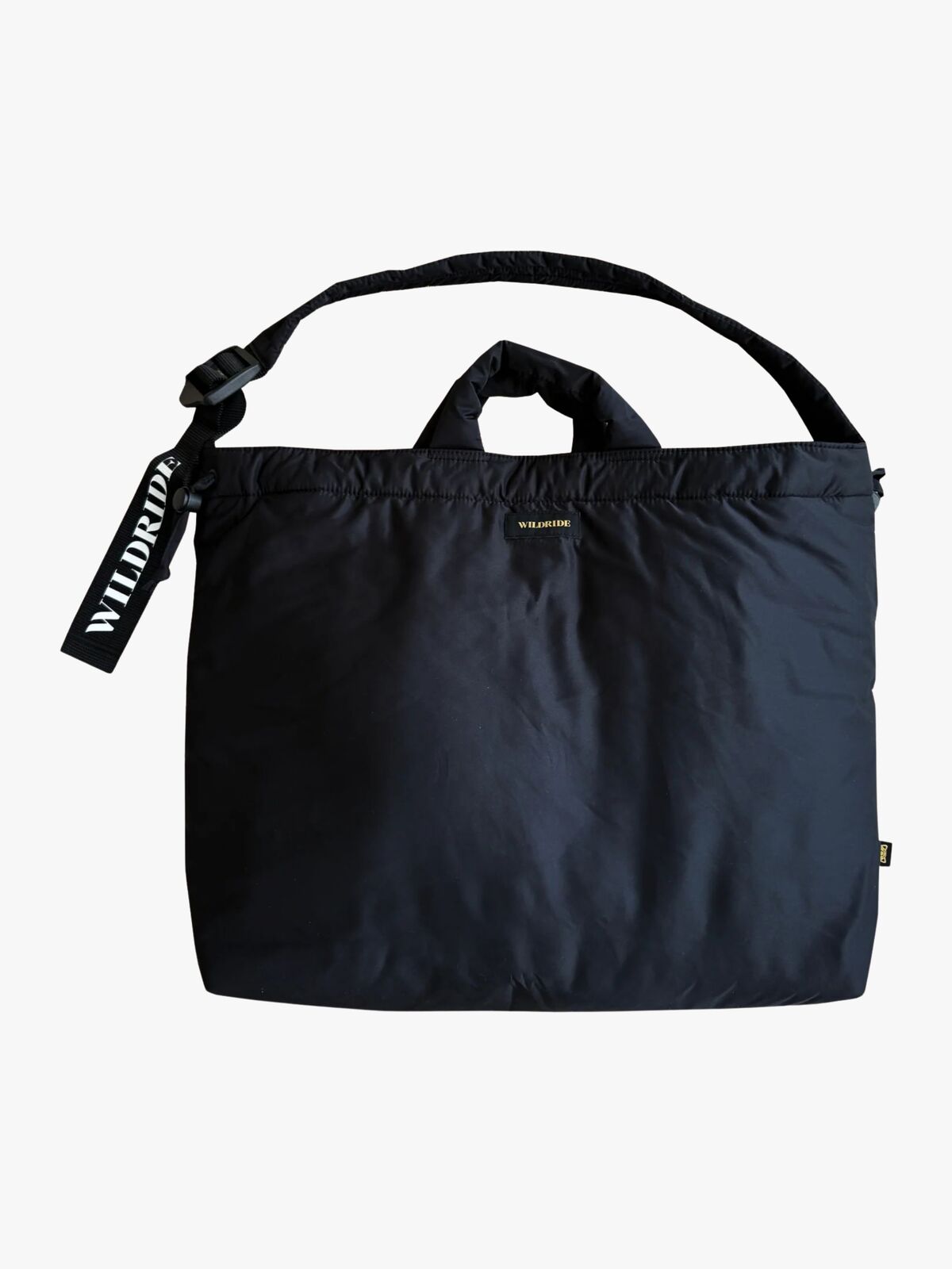 Wildride Wickeltasche, Black