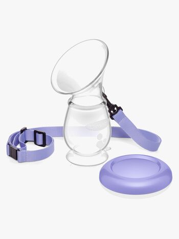 Lansinoh Silikon-Milchpumpe