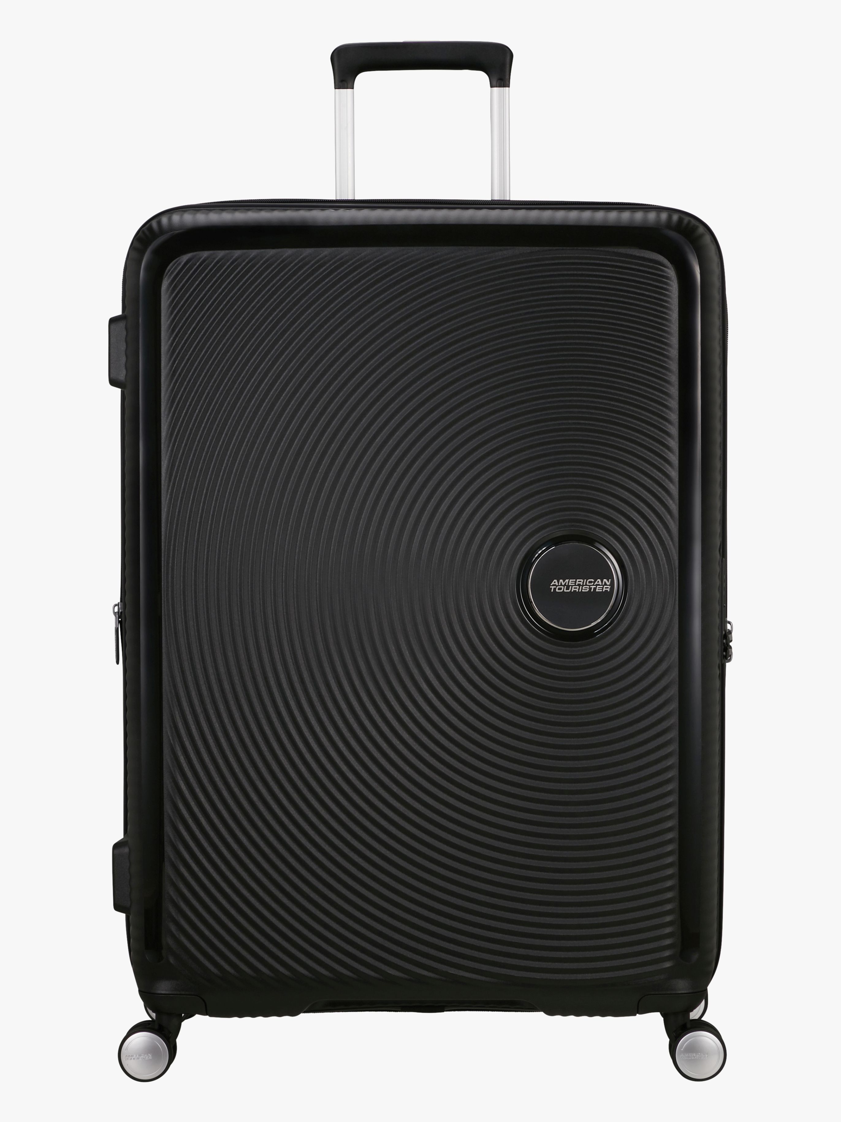 American Tourister Soundbox Spinner Koffer 131-145L, Bass Black