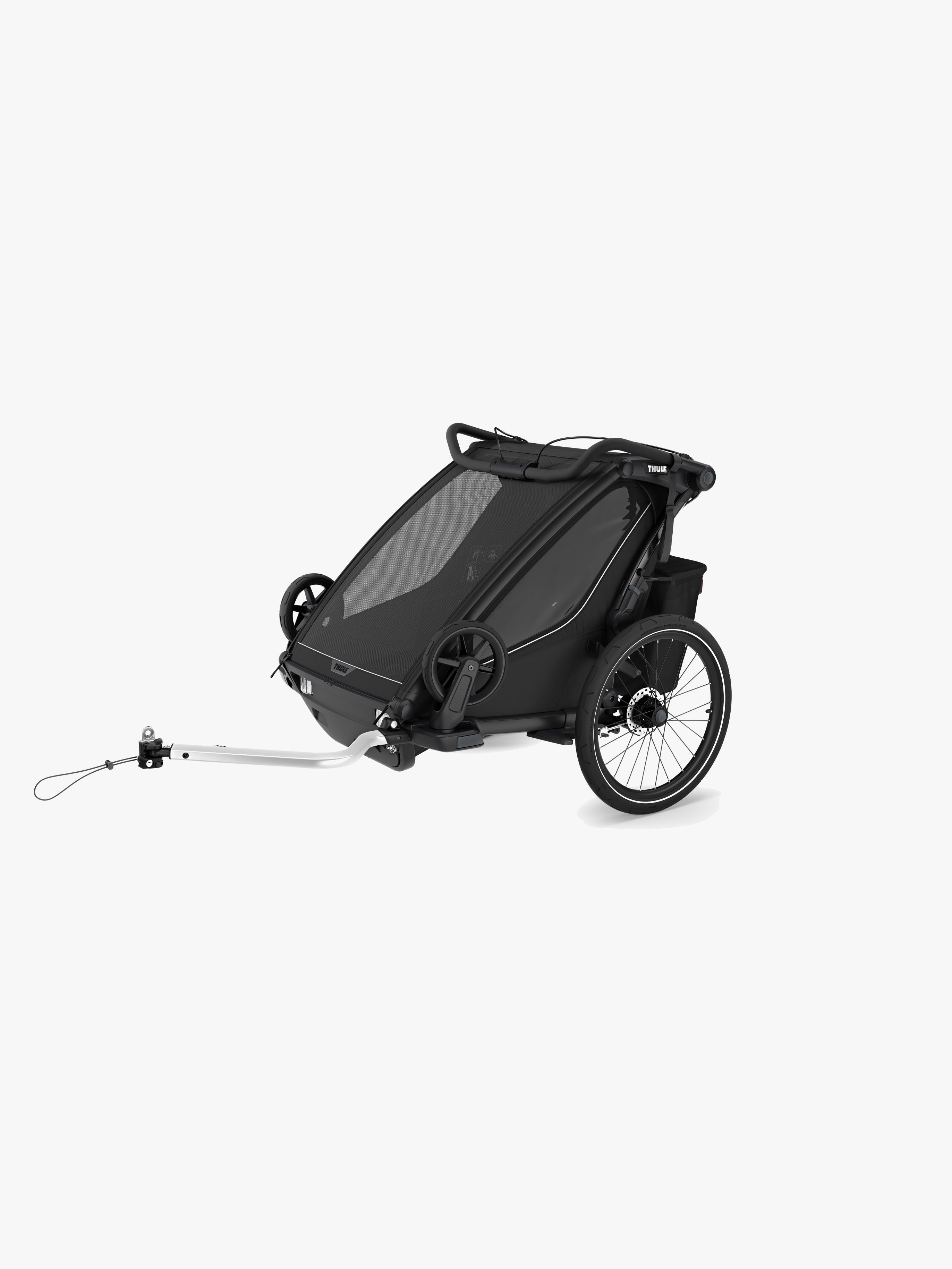 Chariot Sport 2 Fahrradanhänger, Black G3