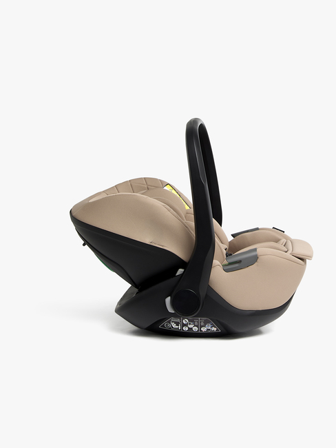 Beemoo Revolve i-Size Babyschale, Taupe