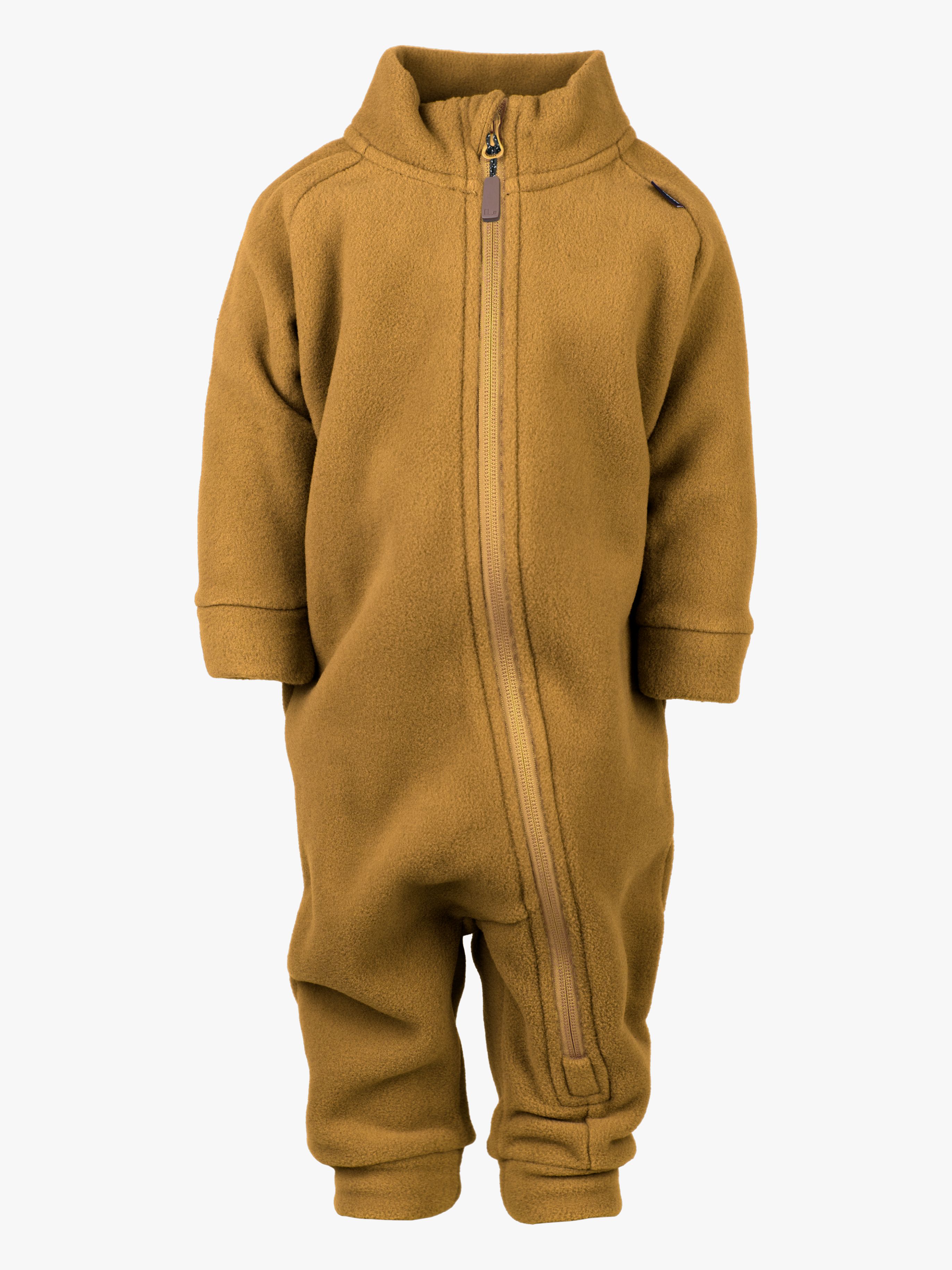 Chill Fleece-Overall, Mustard, 80